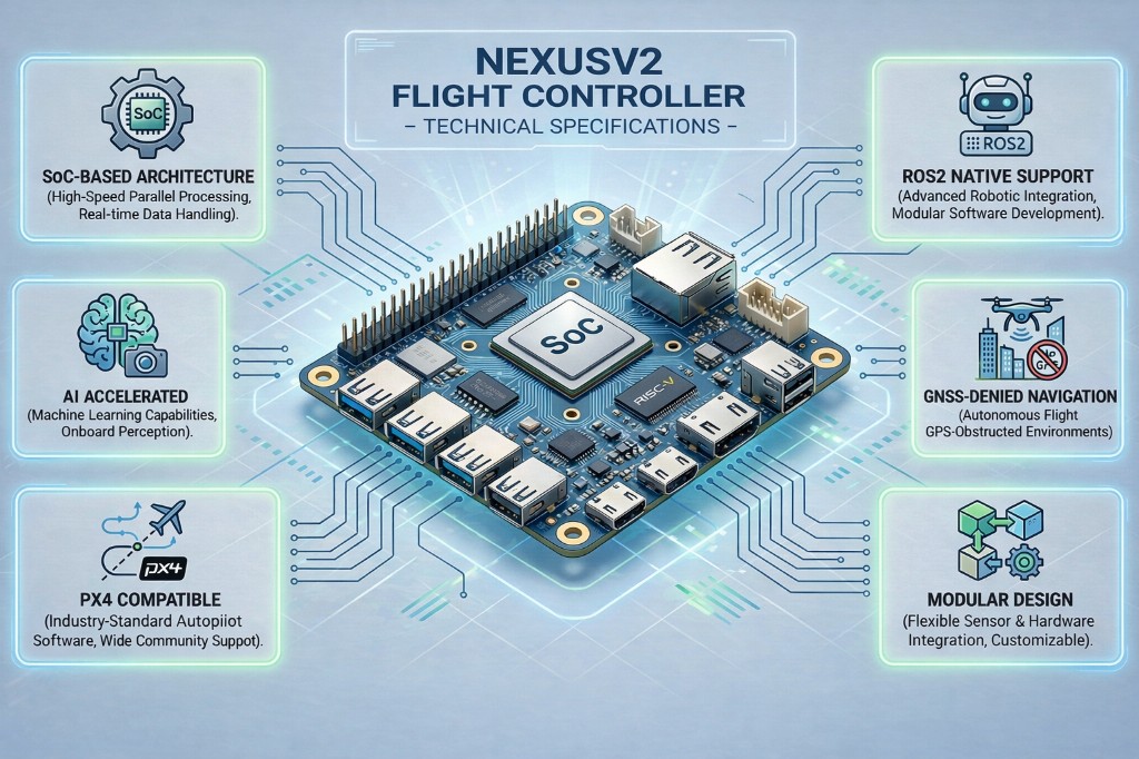 NexusV2 Flight Controller