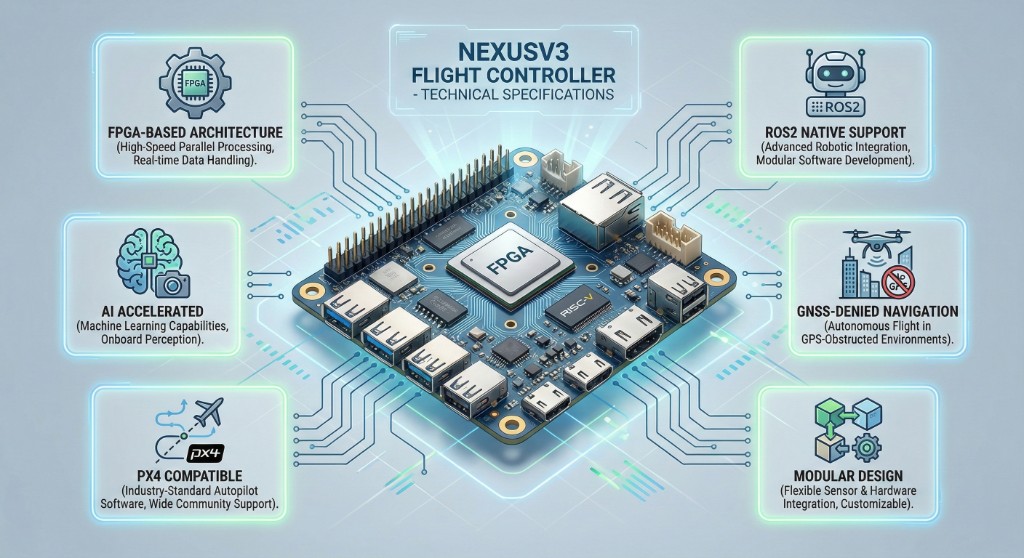 NexusV3 Flight Controller